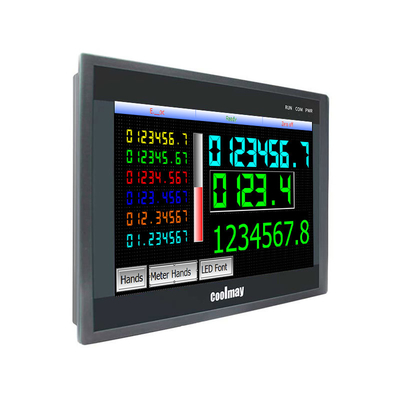Coolmay Fx Fx1n Fx2n Fx3u 8 অক্ষ Pwm মোটর গতি Plc Hmi সমন্বিত প্রোগ্রামযোগ্য লজিক কন্ট্রোলার