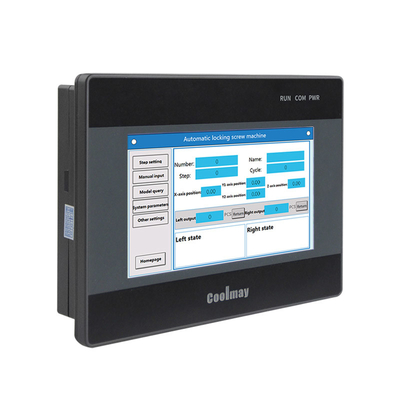 4.৩ ইঞ্চি HMI Plc কম্বো Hmi টাচ স্ক্রিন Plc অটোমেশন কন্ট্রোল প্যানেল