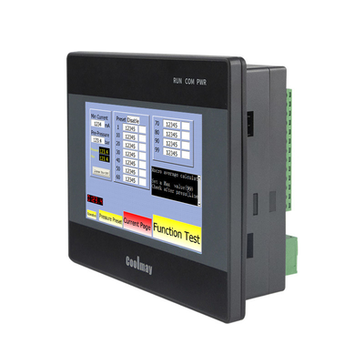 Coolmay QM3G PLC PAC ডেডিকেটেড কন্ট্রোলার ইলেকট্রনিক সরঞ্জামের জন্য ইন্ডাস্ট্রিয়াল ইন্টিগ্রেটেড HMI PLC