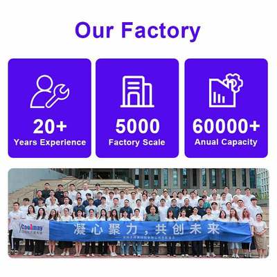 Coolmay 5 Inch HMI PLC All In One Integrated Digital I/O Analog RS232 RS485 support Modbus RTU protocal Ethernet optional function For Egg Incubator