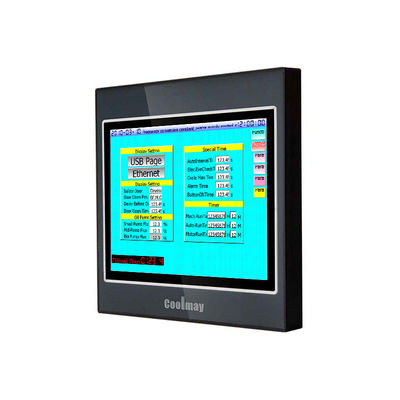 4.3 ইঞ্চি টাচস্ক্রিন HMI কন্ট্রোল প্যানেল মনিটরিং 65536 True Colors TK6043FH